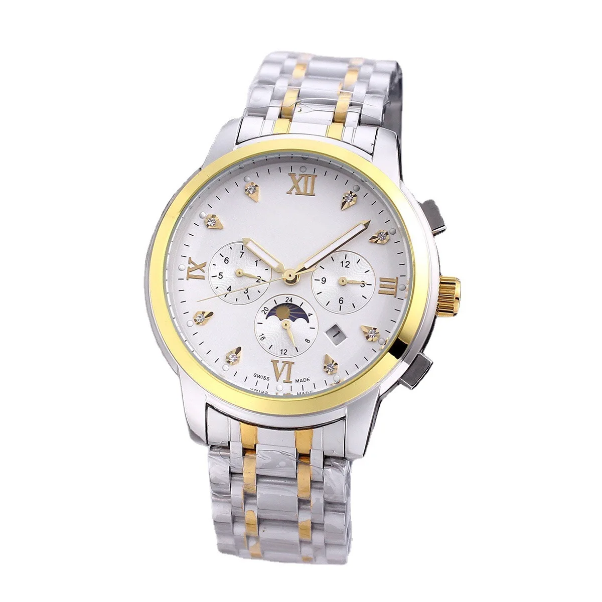 

Fast-selling five-needle large flywheel men's watch fashion watch