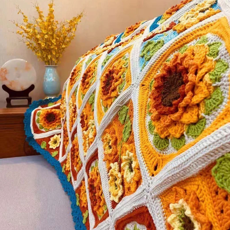 64 цвета 4 жильная чесаная молочная хлопчатобумажная Нетканая нить статическая