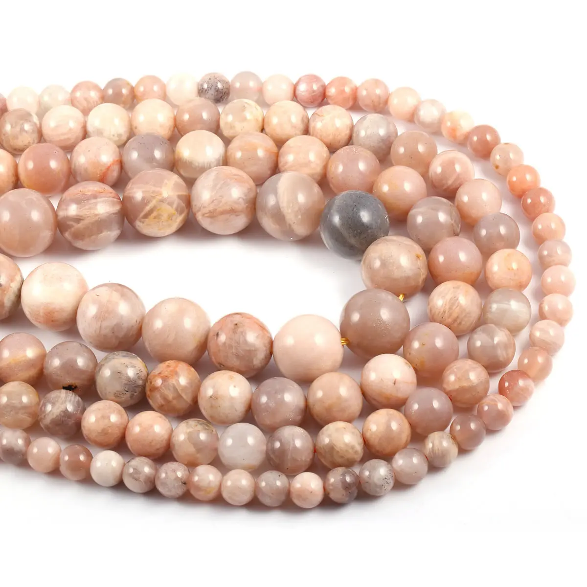 

AB Grade Sun Stone Round Beads 4 6 8 10 12mm Temperament Natural Beads for Jewelry Making Diy Jewelry Accessories Jewelry