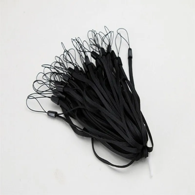 

30Pcs 17.5cm Nylon Short Handy Wrist Lanyards for USB Flash Drives Keys Badges Selfie Stick 7 inch