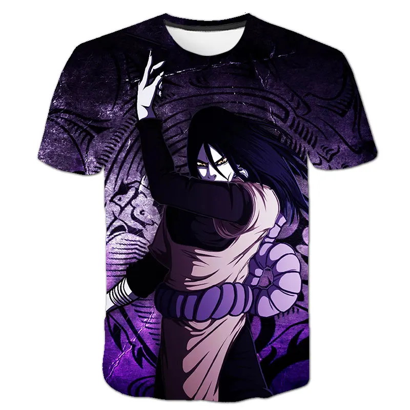 

Anime Summer Harajuku Cool Tshirt Boys T Shirt Kids Girl Tops Tee Japanese Anime Cartoon T-shirt Streetwear Children's Clothes