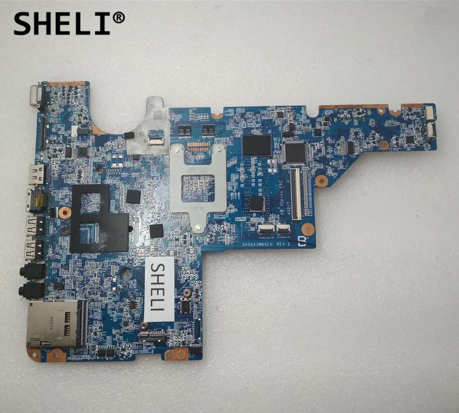 Материнская плата SHELI для HP CQ42 G42 CQ62 G62 592809-001