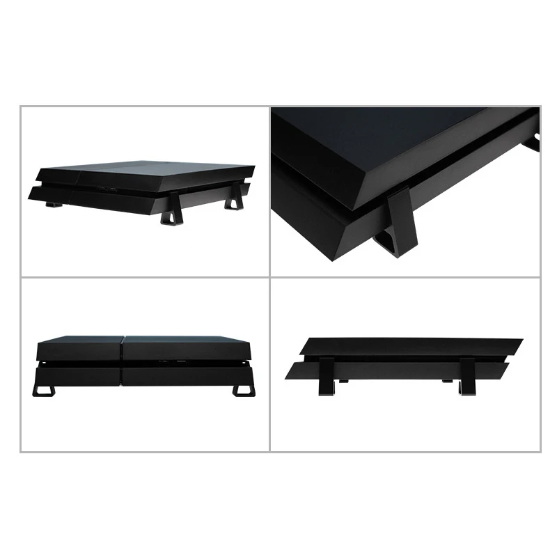 Горизонтальная охлаждающая подставка для PS4 Slim Pro Game Machine плоский кронштейн