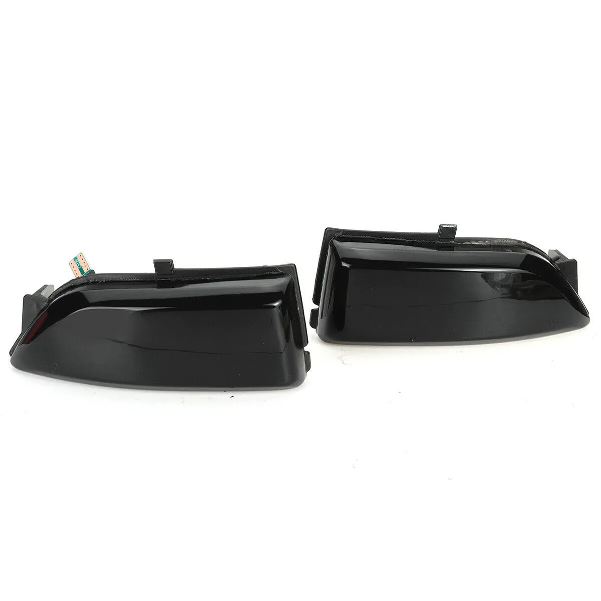 

Left & Right Dynamic Turn Signal Lights Side Mirror Light Tool Yellow Car