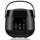 Нагреватель парафинового воска, 500 куб. См, аппарат для удаления волос, спа-эпилятор для тела, горшок для воска, умный ЖК-дисплей температуры, депиляция