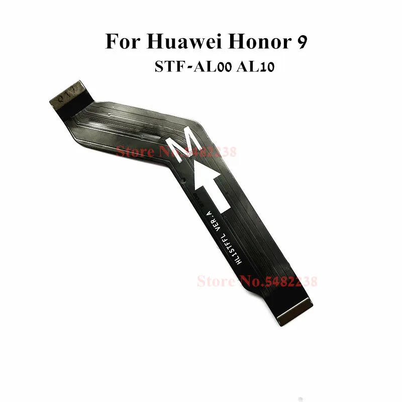 

10 шт. оригинальный для Huawei Honor 9 STF-AL00 AL10 LCD материнская плата коннектор лента для передачи данных гибкий кабель Замена