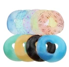 U Форма большой Размеры кремниевые подушки для спа для тела массаж забота о здоровье Красота кровать Удобная ночнушка большого Силикагель Подушка с уход за кожей лица отдыха отверстие