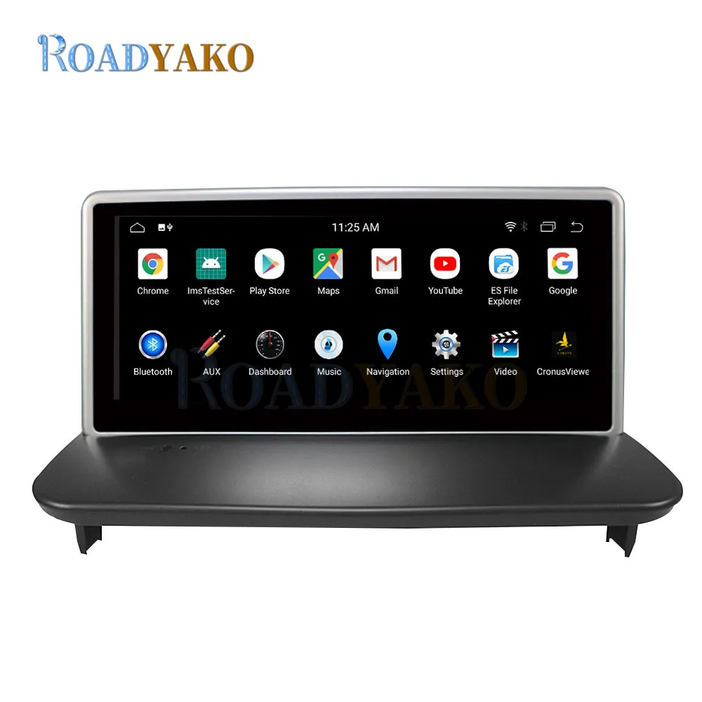 

Автомобильный мультимедийный плеер, Android 9,0, для Volvo C30, S40, 2004-2011, GPS-навигация, 8,8 дюймов, головное устройство, магнитофон PX6, 6 ядер, 4G + 64G