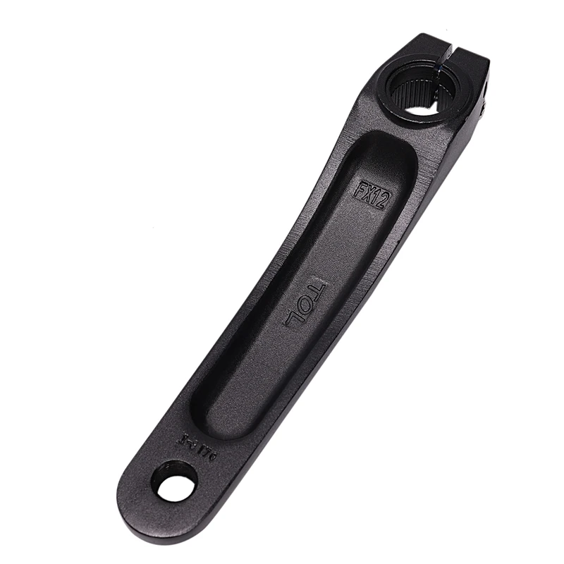 1 Pair Bicycle Crankset Crank Arm BCD 104mm CNC 170 mm Set Mountain Road Bike Repair Parts | Спорт и развлечения