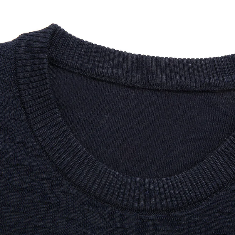 Новинка 2019 повседневный полосатый вязаный свитер Мужская одежда трикотажное