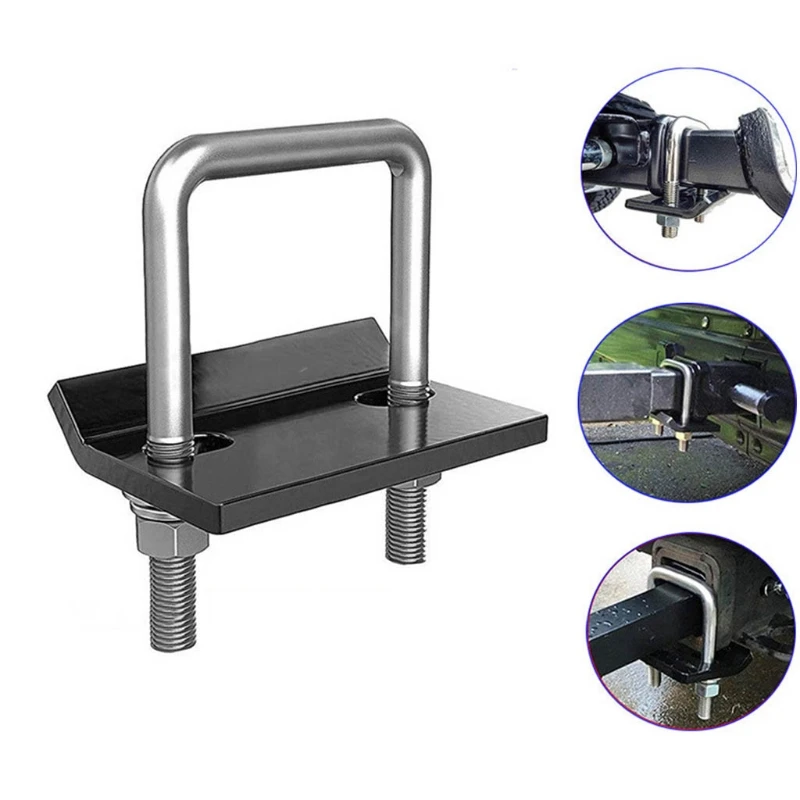 

Trailer Couplings Accessorie Heavy Duty U-Bolt Anti-Rattle Stabilizer for RV