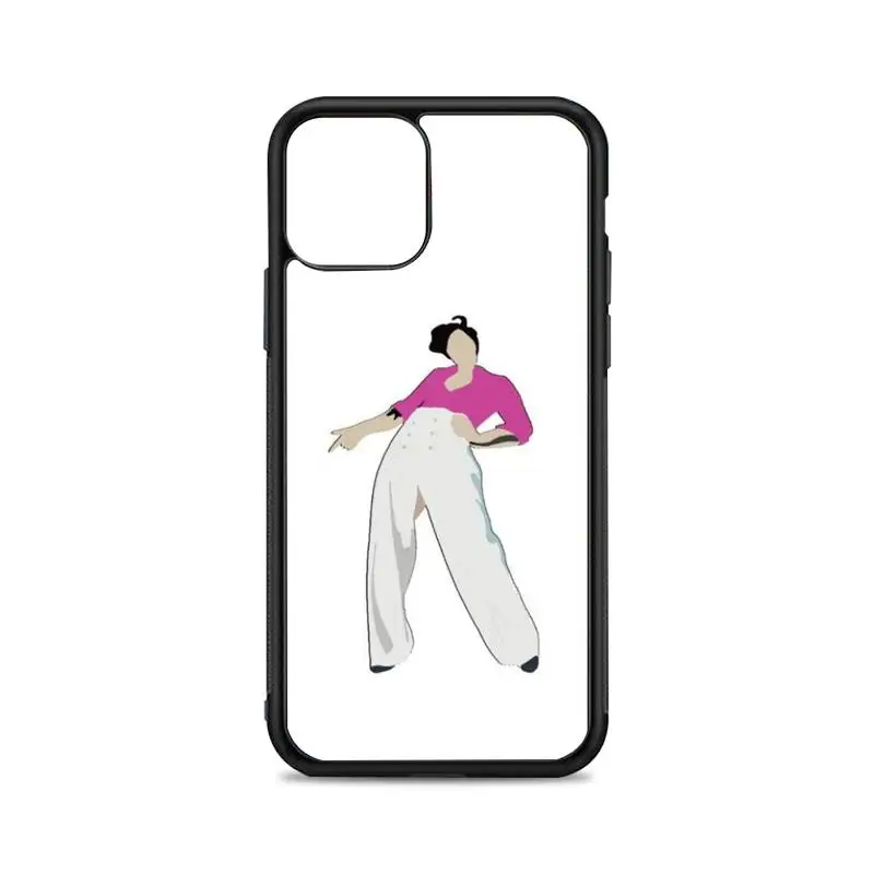 

Harry Styles Phone Case for iPhone 12 mini 11 pro XS Max X XR 6 7 8 plus SE20 High quality TPU silicon and Hard plastic cover