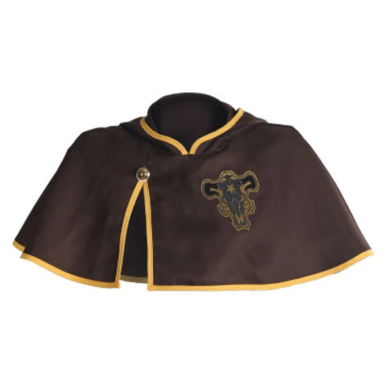 

Anime Black Clover Asta Cosplay Costumes Uniform Accessories Outfit Full Sets Wig Synthetic Hair Halloween Carnival Party