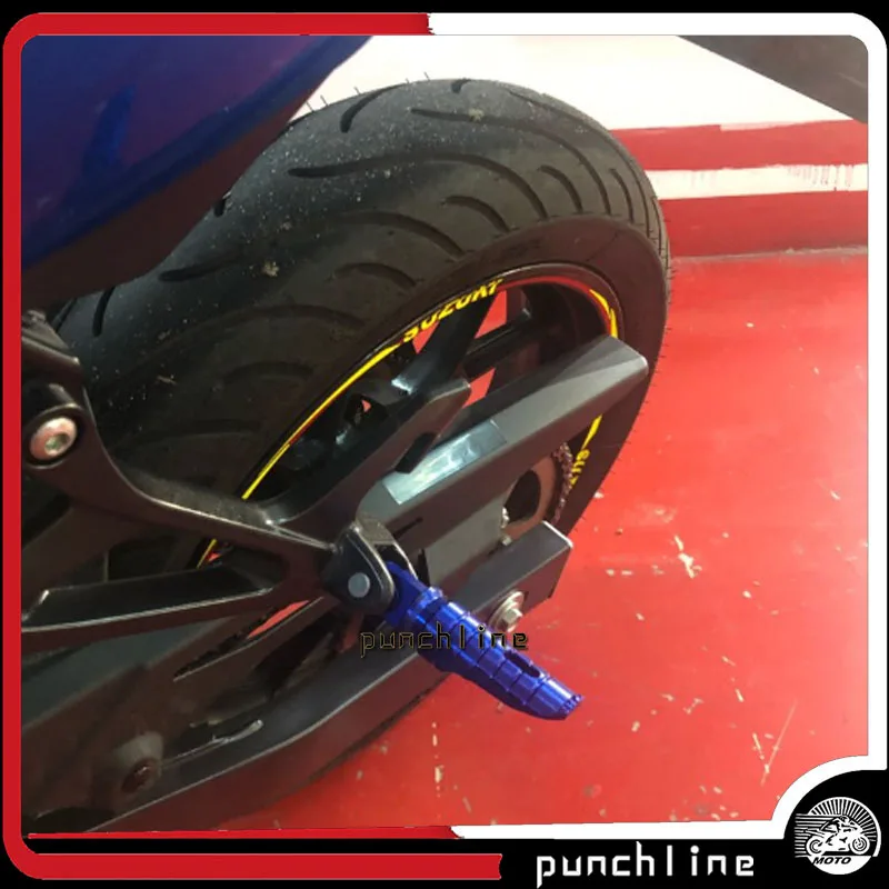 

Fit For SUZUKI V-Strom 250 DL650 DL 650 V-Strom/XT DL 1000 V-Strom/XT BKING GSX1300R HAYABUSA rear passenger foot peg footrests