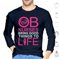 ob nurses bring good things to life beach towel for obgyn nurse or physicians hoodie long sleeve obgyn ob nurse nurse