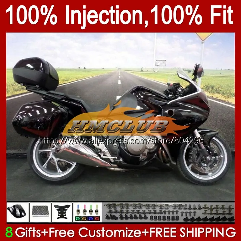 

Инъекция OEM для HONDA VFR1200RR VFR 1200 RR 10 11 12 13 99No.10 VFR-1200 винно-Красный горячий VFR1200 RR 2010 2011 2012 2013 обтекатели