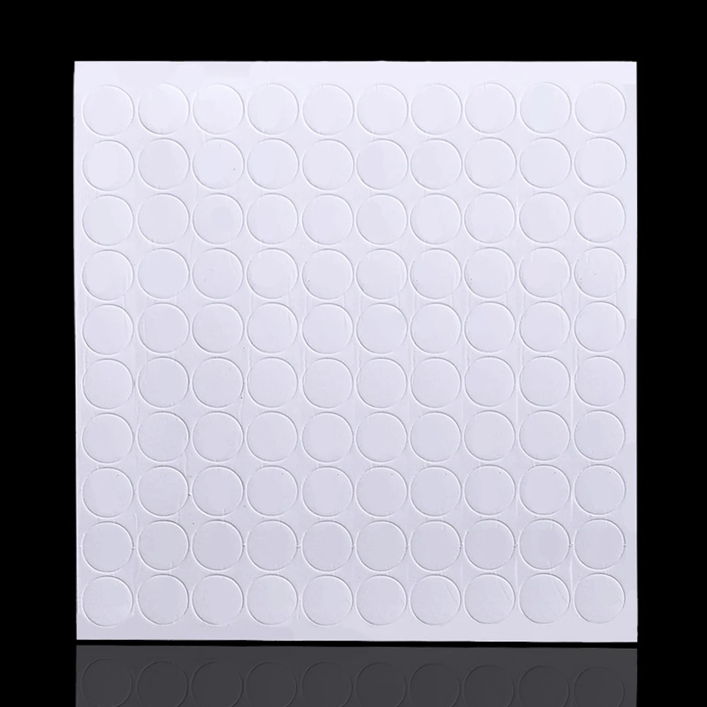100 точек клей в горошек для крепления воздушных шаров украшения стен|Воздушные