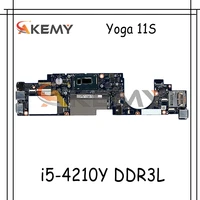 for lenovo yoga 11s laptop motherboard aiuu0 nm a191 motherboard 90004935 cpu i5 4210y ddr3l tested 100 work mainboard