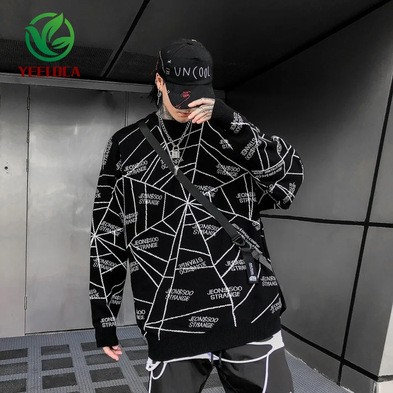 2019 осенне зимний теплый свитер с круглым вырезом длинными рукавами для мужчин и