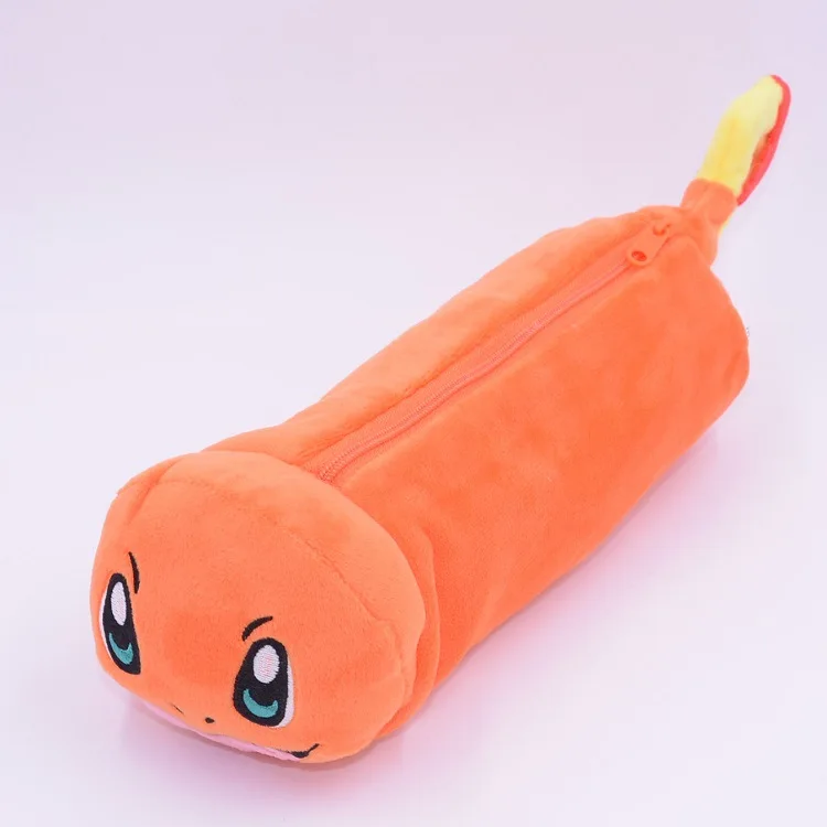 Аниме Покемон Пикачу Косплей чехол карандаш косметичка канцелярская коробка