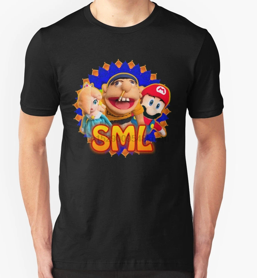 Новинка SML JEFFY ROSALINA MARIO MenT футболка размер S-2XL удобная повседневные футболки с