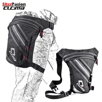 Motorcycle Waist Bag Leg Bag Oxford Wearable Reflective Breathable Multi-pocket Sac Moto Etanche Bolsa for Travel Riding Cycling