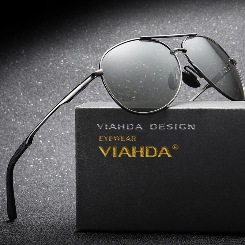 VIAHDA поляризованные солнцезащитные очки для мужчин HD UV 400|Мужские очки| |