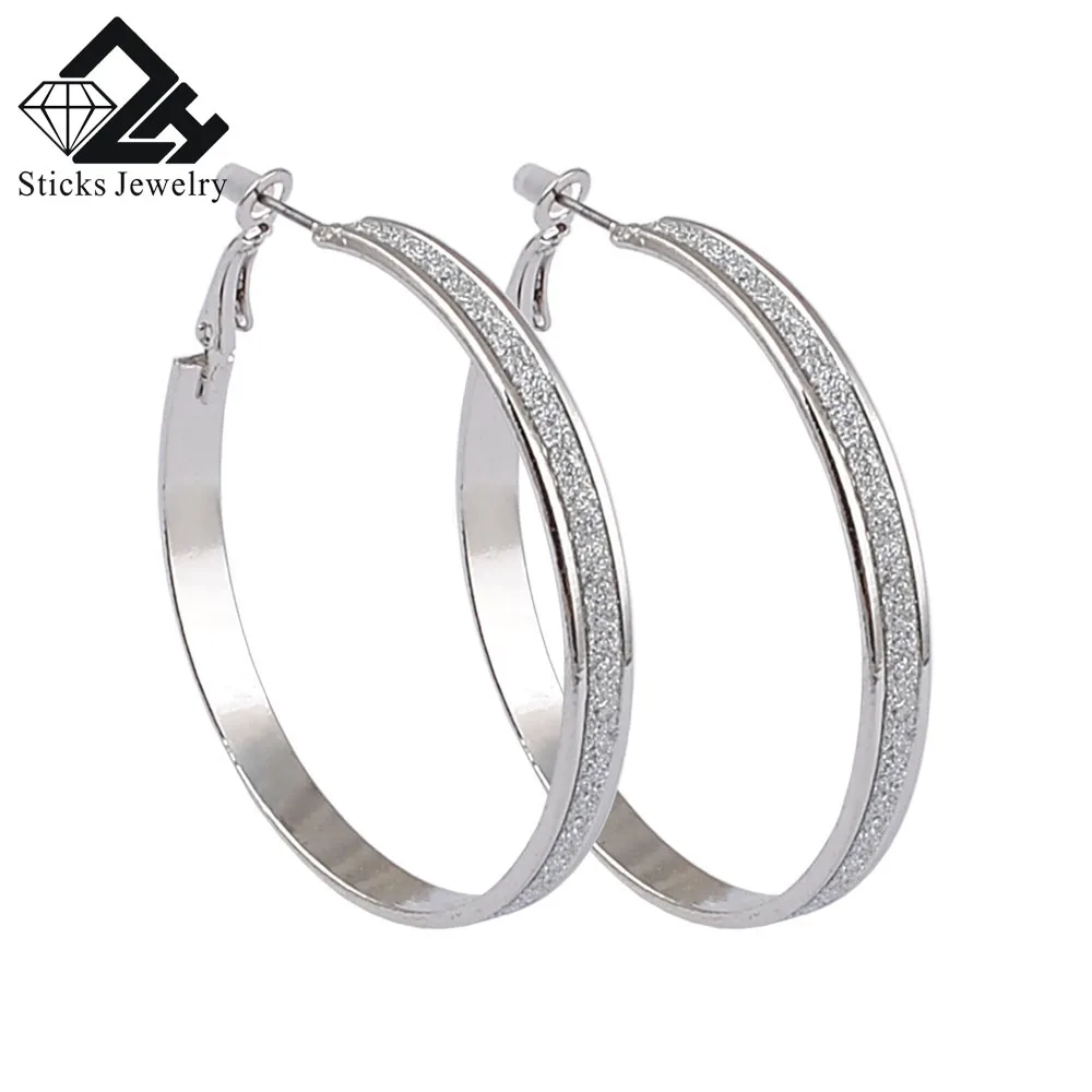 Популярные Модные серьги для вечеринок модные большие круглые элегантные и