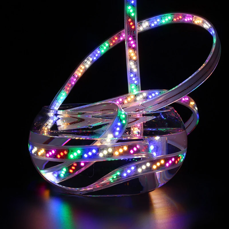 LED Remote Control Light Strip Flexible Colorful Waterproof Neon Lights RGB Ribbon String 10M Tape DC12V | Лампы и освещение
