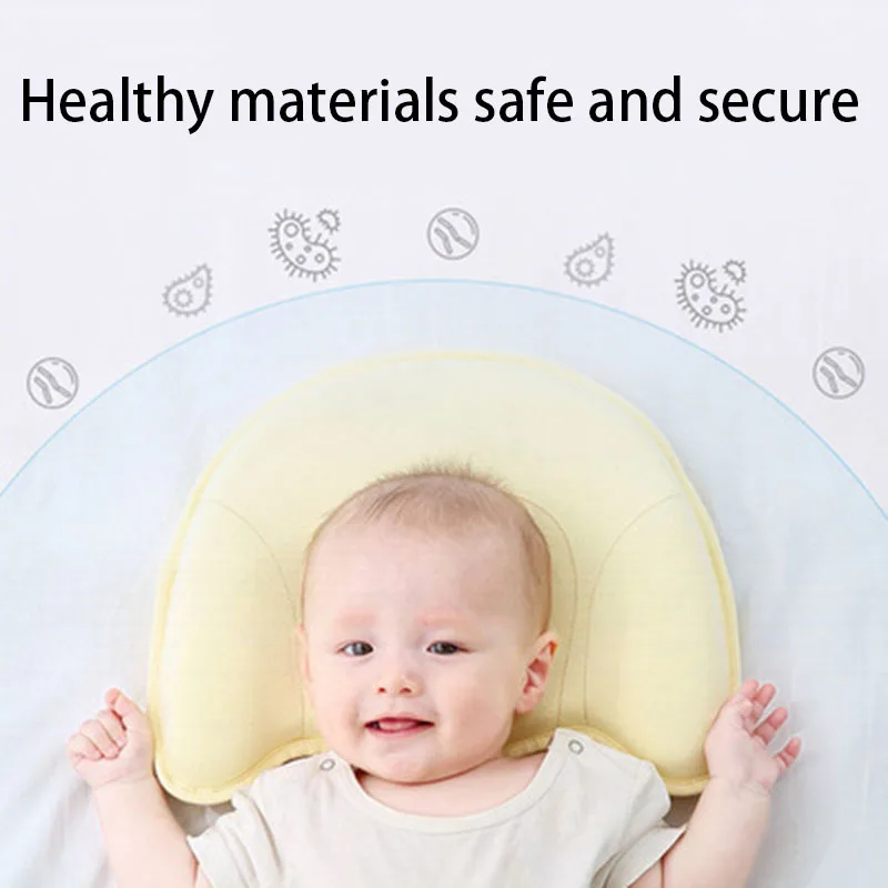 

Children's adjustable embroidery memory slow rebound baby summer breathable sweat-absorbent treasure ear stereotypes pillow