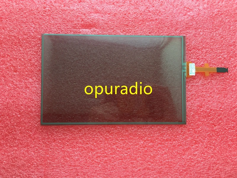 7 дюймовая 4 контактная Черная Стеклянная сенсорная панель с дигитайзером для