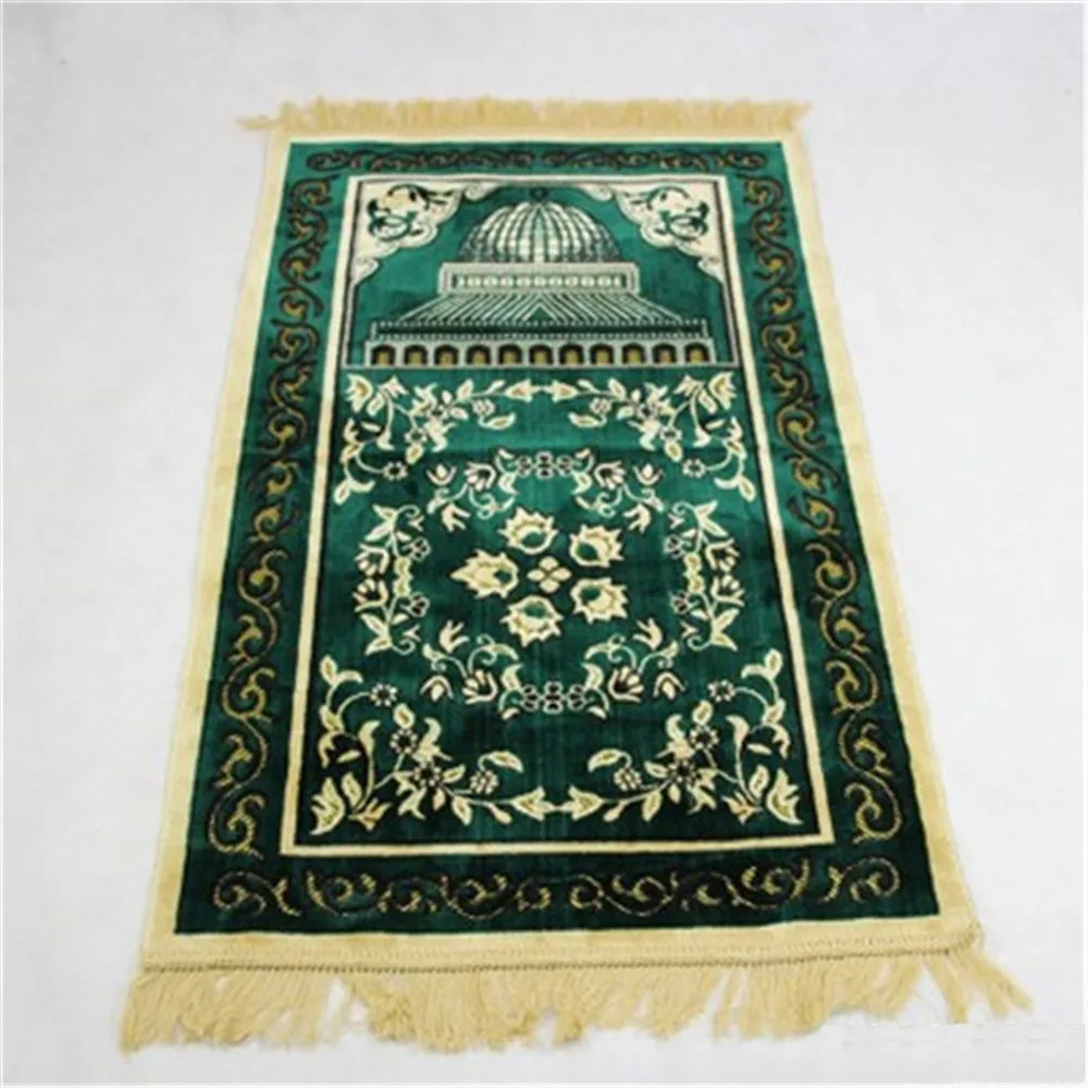 70*110 см цветочный мусульманский молитвенный коврик дорожный ИК одеяло для