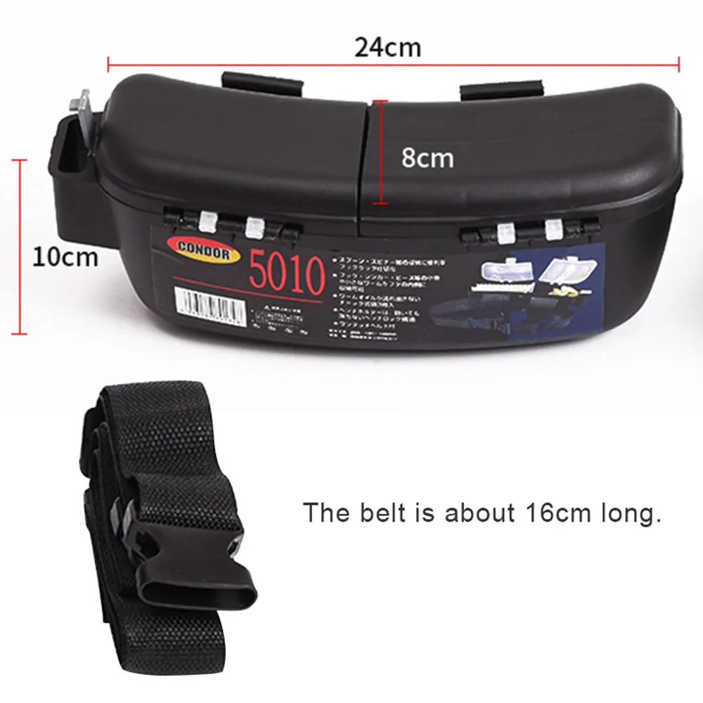 24*8*10 см коробка для рыболовных снастей хранения приманок ложек крючков катушек