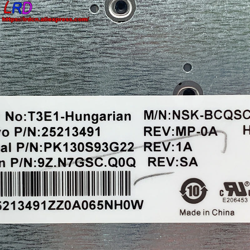 Новый Ху венгерский Клавиатура для ноутбука Lenovo Ideapad S300 S310 S410 S400 S400U S405 S435 S415 S40 70 M30
