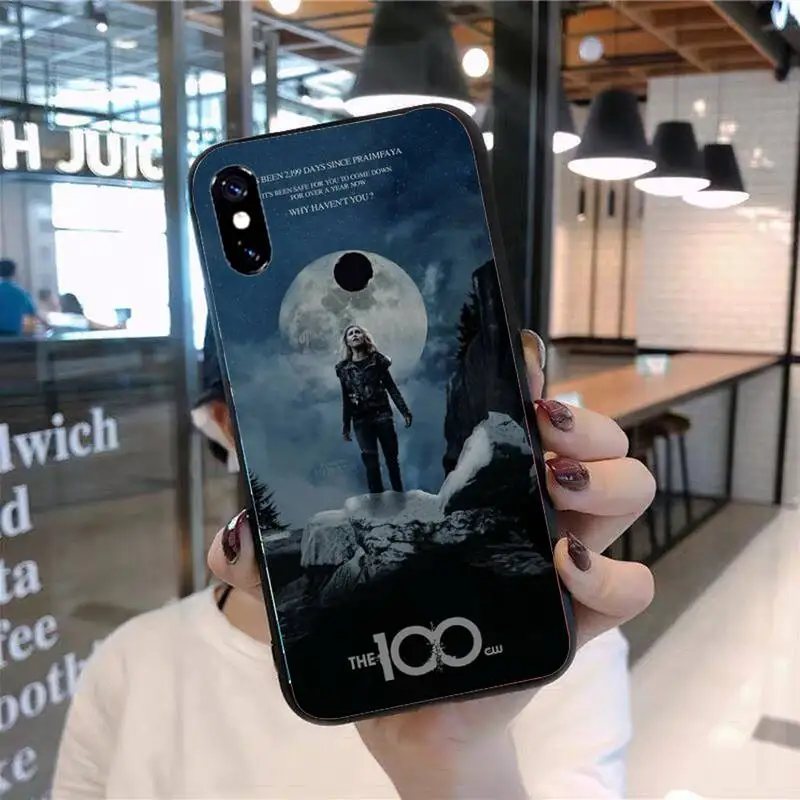 

The Hundred The 100 Tv Shows Phone Case For Xiaomi Redmi 7 8 9t 9se k20 mi8 max3 lite 9 note 9s 10 pro