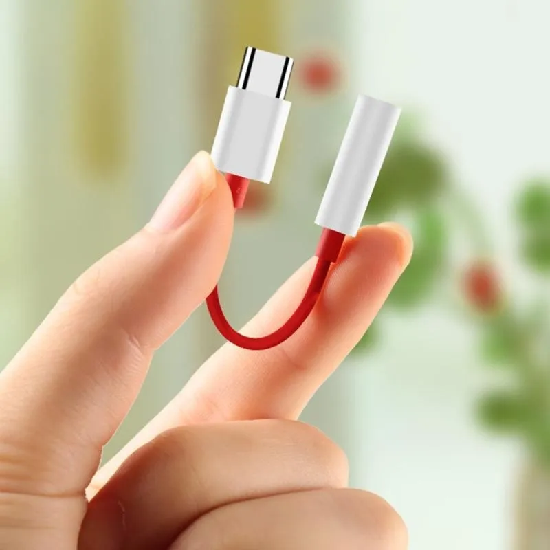 Адаптер для наушников Oneplus One plus 7 Pro 6T USB Type C на 3 5 мм Huawei Mate 20 P30 Honor 10 Adaptador Tipo