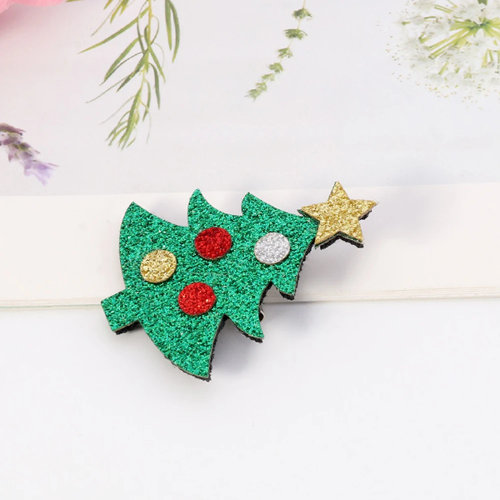 Модная новая брошь в виде рождественской елки из войлока булавка Рождественский