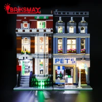 briksmax led light kit for 10218 pet shop