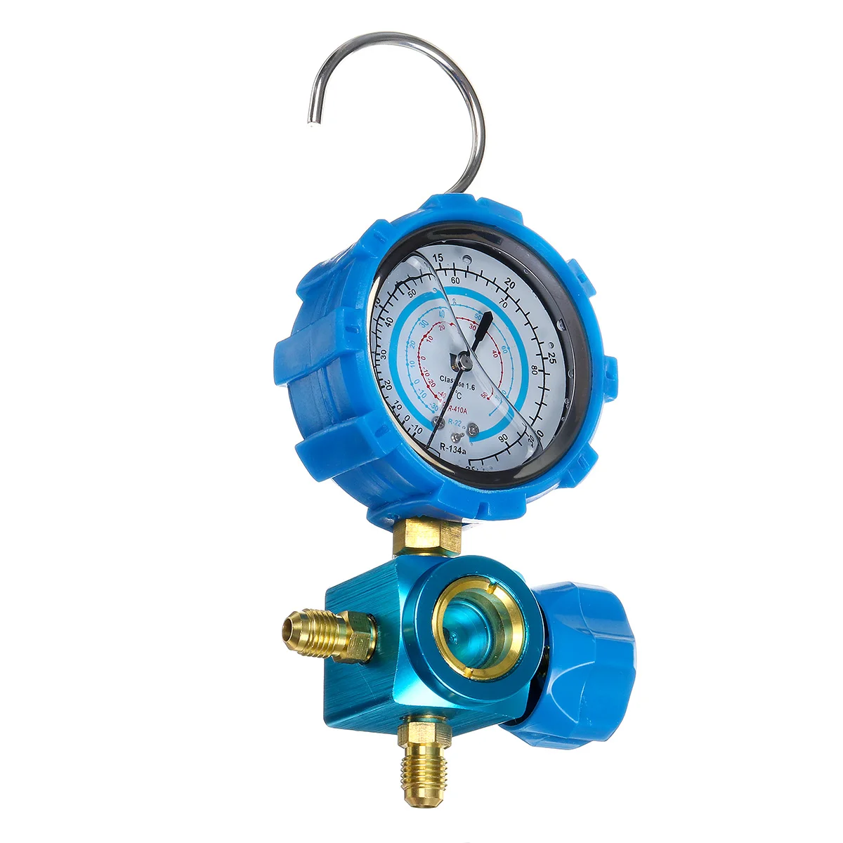 

Meter Manifold Digital Pressure Gauge Air Conditioner Refrigerant 410*R22*R12*R134 Refrigerant Filling Device