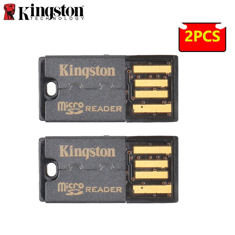 MR-G2-2pcs Переходник микро флэш карта Кингстон адаптер USB кард-ридер высокоскоростной ультра мини для мобильных телефонов - Цвет: MR-G2-2pcs