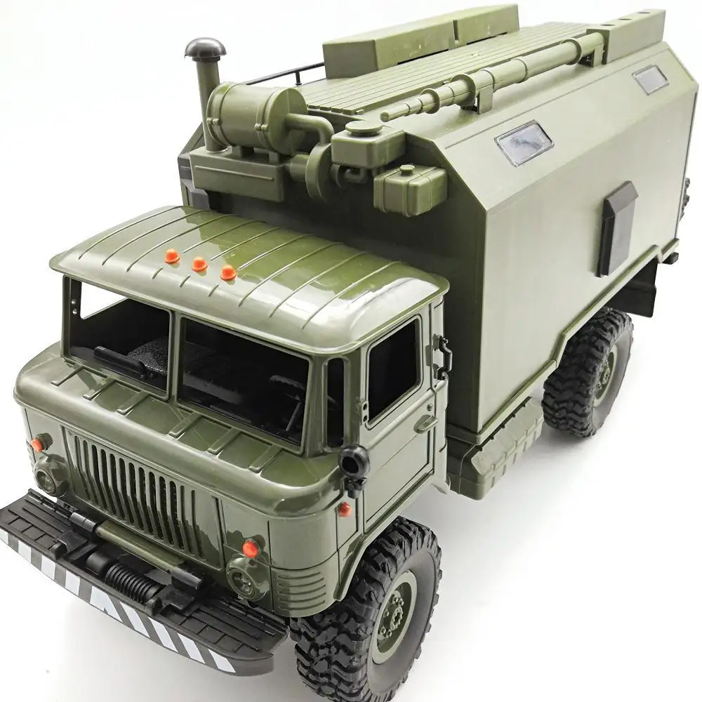 WPL B24ZH GASS 66 1/16 2 4G 4WD Радиоуправляемый автомобиль с дистанционным управлением