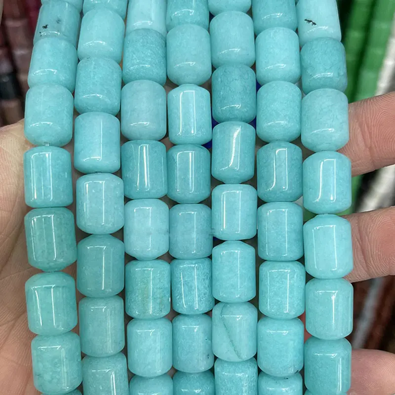 Бусины из натурального камня 10x14 мм для изготовления ювелирных изделий |