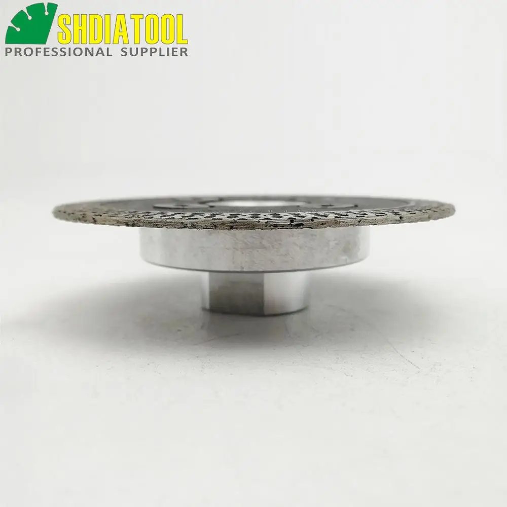 SHDIATOOL 2 шт. 75 мм горячее прессование мини Сетка турбо обод алмазные лезвия со