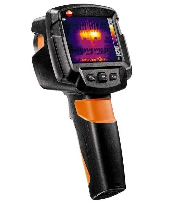 

Дешевая цифровая тепловизионная камера 9 Гц testo 869 с 19200 пикселями