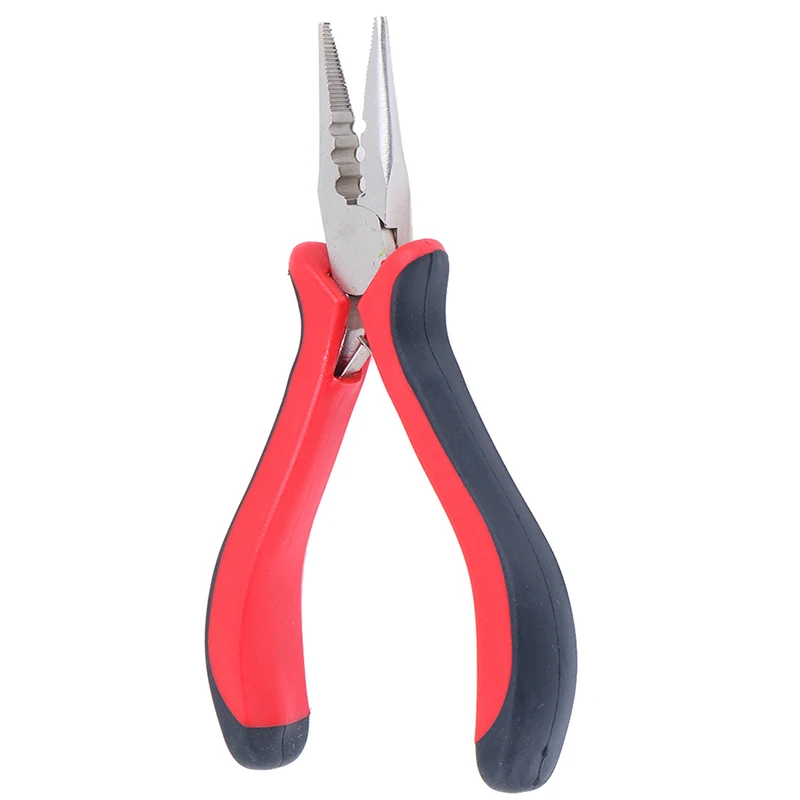 

1 Pcs Hair Extension Pliers High-grade 3 Holes Pliers For Micro Rings/links/beads Hair Extensions Hair Extension Tools