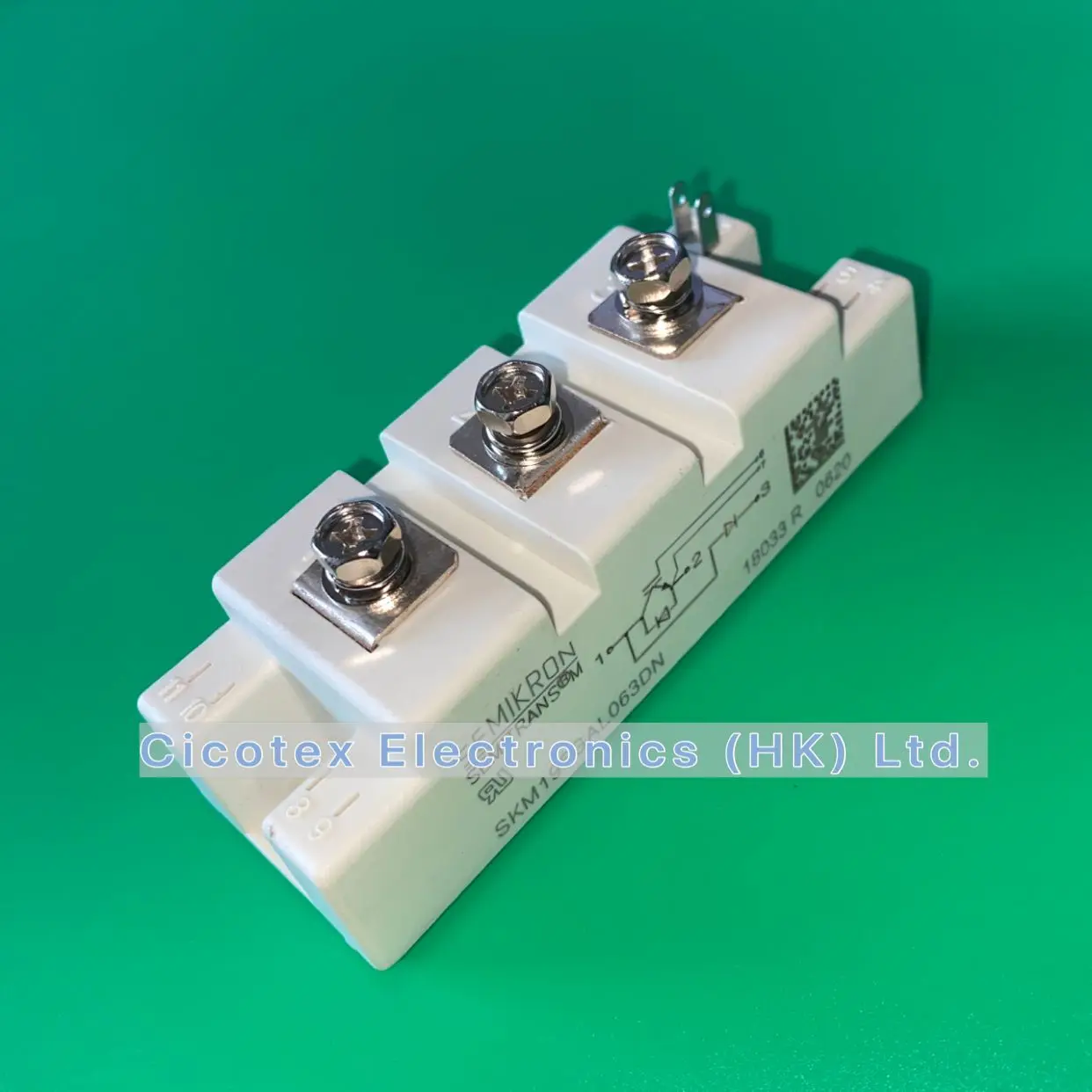 SKM195GAL063DN с изолированным затвором (IGBT) SKM195GAL063 DN модуль сверхбыстрого NPT-IGBT модули