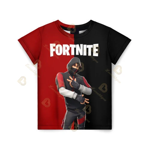 Новая летняя футболка для всех Милая Fortniter базовая Мужская с коротким рукавом |
