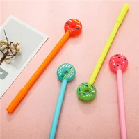50 pcs cute pen sweet candy ring neutral plastic for writing s wholesale stationery kawaii school suppliesgel pens