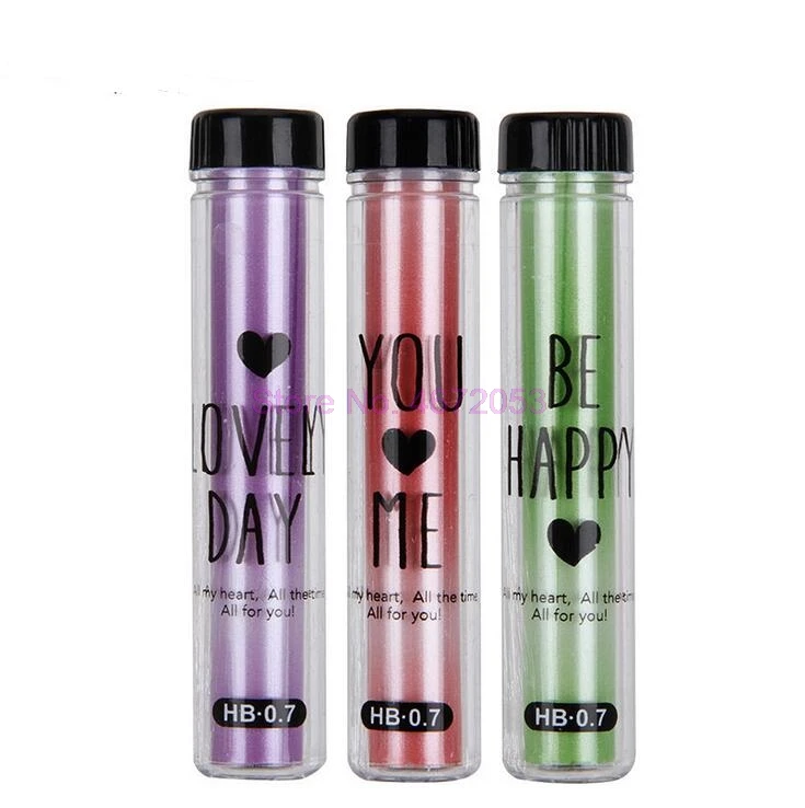 2000 шт./лот Механический Карандаш свинец 0 5 мм/0 7 мм HB карандаш стержень