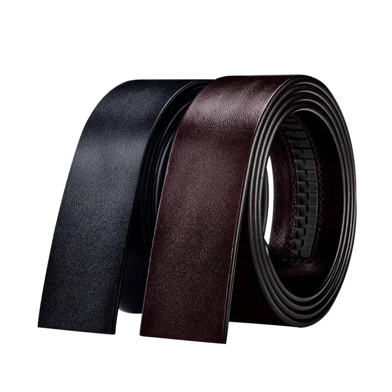 

Ремень мужской из натуральной кожи, с автоматической пряжкой, Ширина 3,5 см